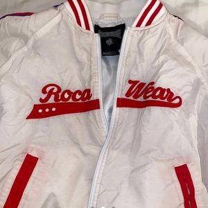 Vintage rocawear varsity/bomber jacket